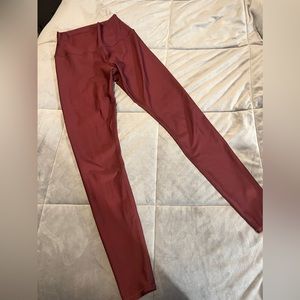 EUC alo airlift high waist leggings